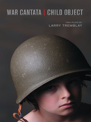 cover image of War Cantata / Child Object